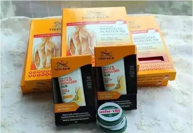 泰国神药膝盖灵,去泰国必带的12种神药