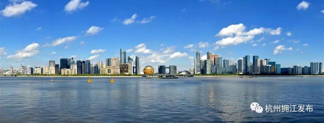 震撼！钱塘江畔出现巨型画作，有28个足球场这么大！