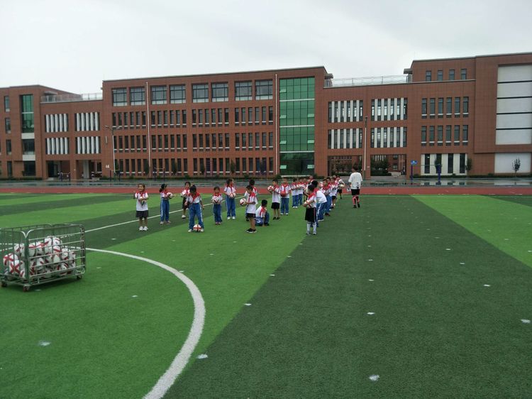 足球校园艺术节,东平县第一届校园足球联赛