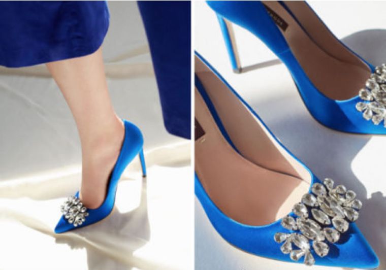 婚鞋推荐矮个子没脚后跟,高级感的婚鞋款式推荐