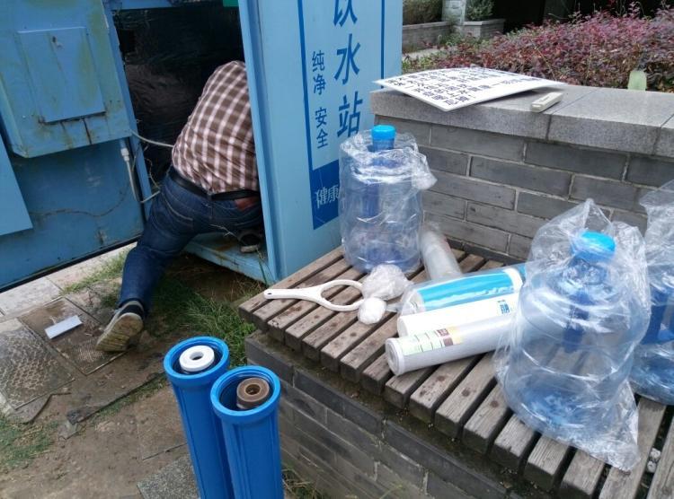 用什么方法检测小区净水器水质,小区直饮水和家用净水器水质区别