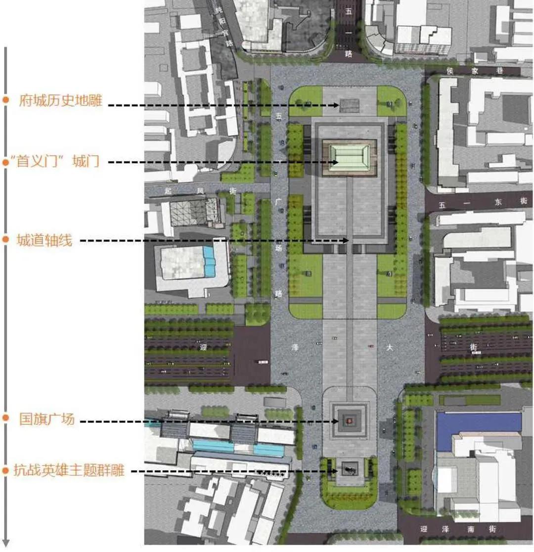 太原2009年五一广场网红打卡地,太原五一广场老太原