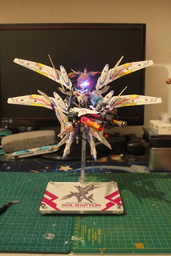 寿屋小迷糊配能天使盾牌,寿屋小迷糊图片