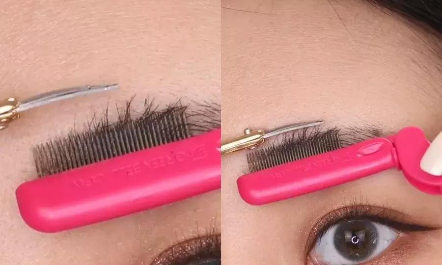 根根分明的眉毛怎样画野生眉,怎么画根根分明的眉毛