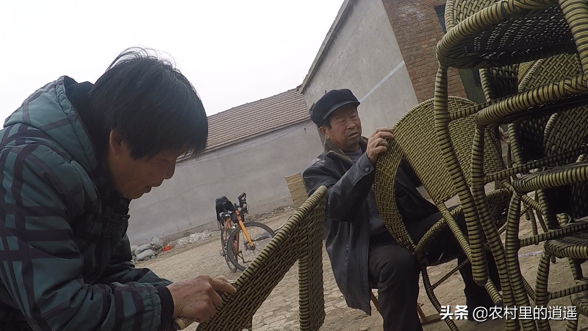 手工活编藤椅挣钱吗,适合老人在家赚钱手工活