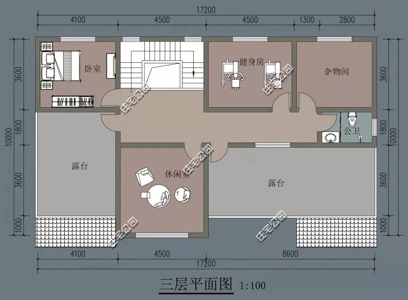 超级实用农村建房图片欣赏,建房图纸农村自建房186个平方