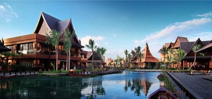 三亚海棠湾五星级度假酒店攻略,海南三亚湾假日度假酒店