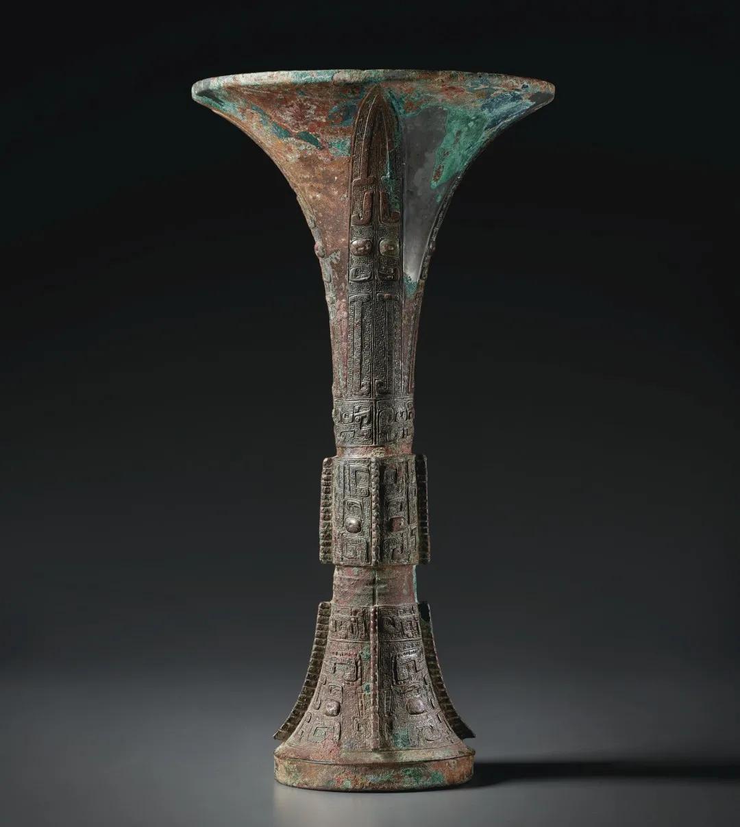 商晚期青铜器龙形觥图文,商代鸟兽纹觥