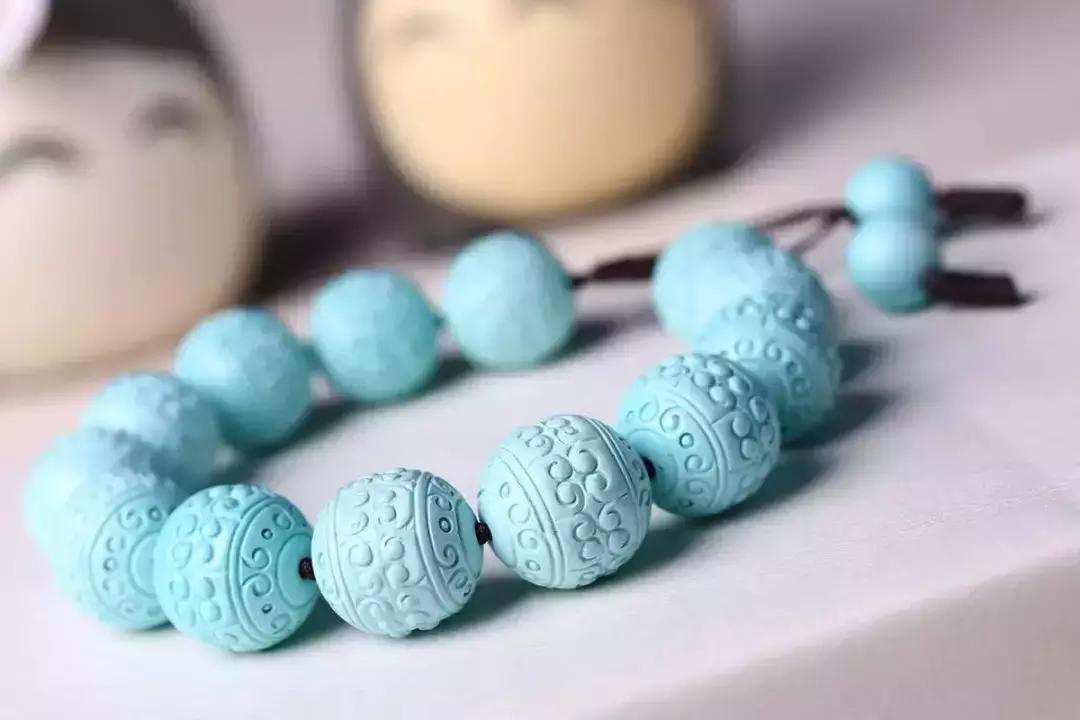 绿松石造假揭秘,教你辨别假绿松石