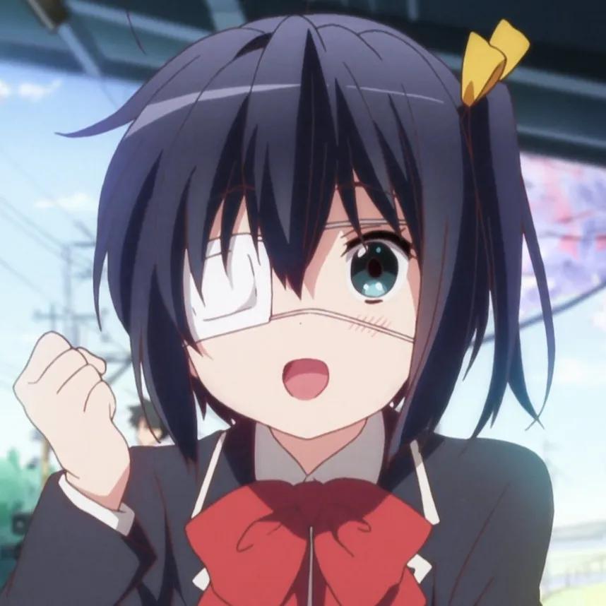 中二病也要谈恋爱情侣头像,中二病也要谈恋爱全人物头像