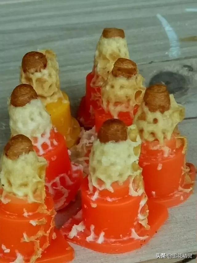 王台成长变化过程,王台的发育变化过程图片