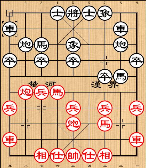 象棋后手怎么破解红方的雷公炮,后手如何应对红方进三兵五六炮