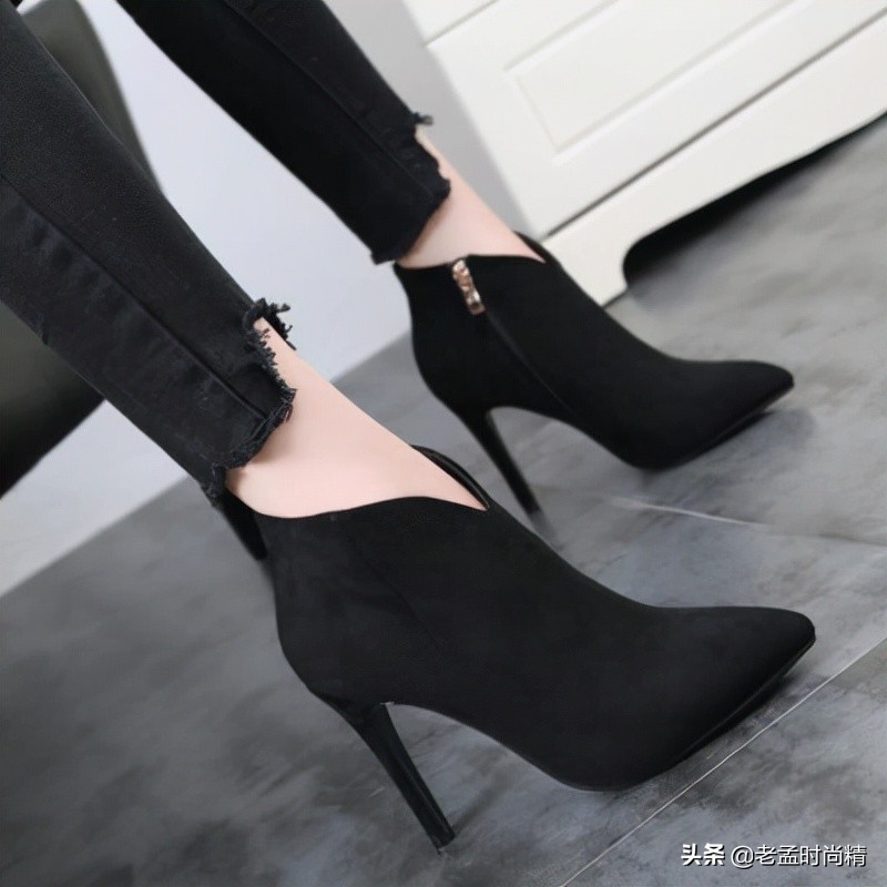 什么靴子好穿又时尚,又酷又时尚的靴子