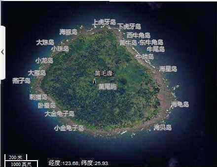 *鱼岛钓**为什么叫*鱼岛钓**，有多大，能住多少人