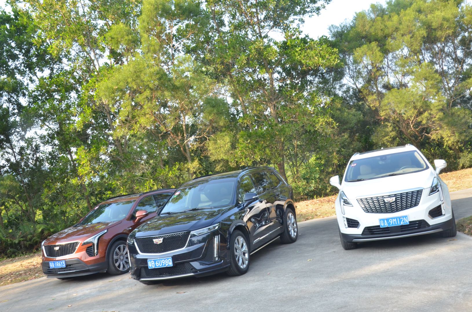 凯迪拉克最好看的suvxt6,试驾凯迪拉克suvxt4