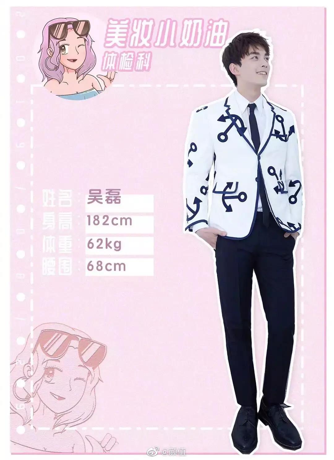 肖战和王俊凯穿同样的衣服,肖战身材vs王俊凯身材