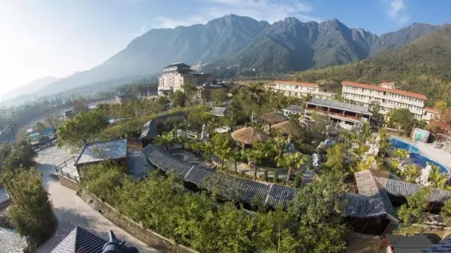汕尾莲花山温泉度假村,广东汕尾莲花山龙须温泉