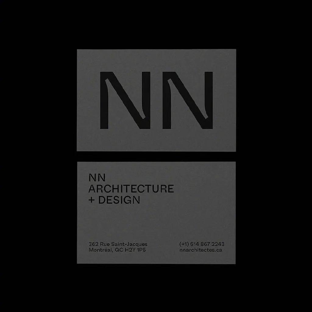 名片的纸张效果怎么制作,纯文字logo设计技法