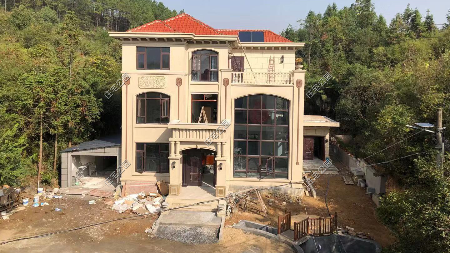 10套农村别墅合集中式小院,二层带露台18万左右乡村别墅