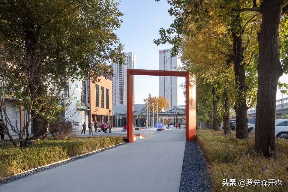 长春万科城三期装修效果图,万科蓝山社区效果图