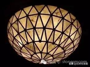 *石灯云**透出的是天然石材的颜色