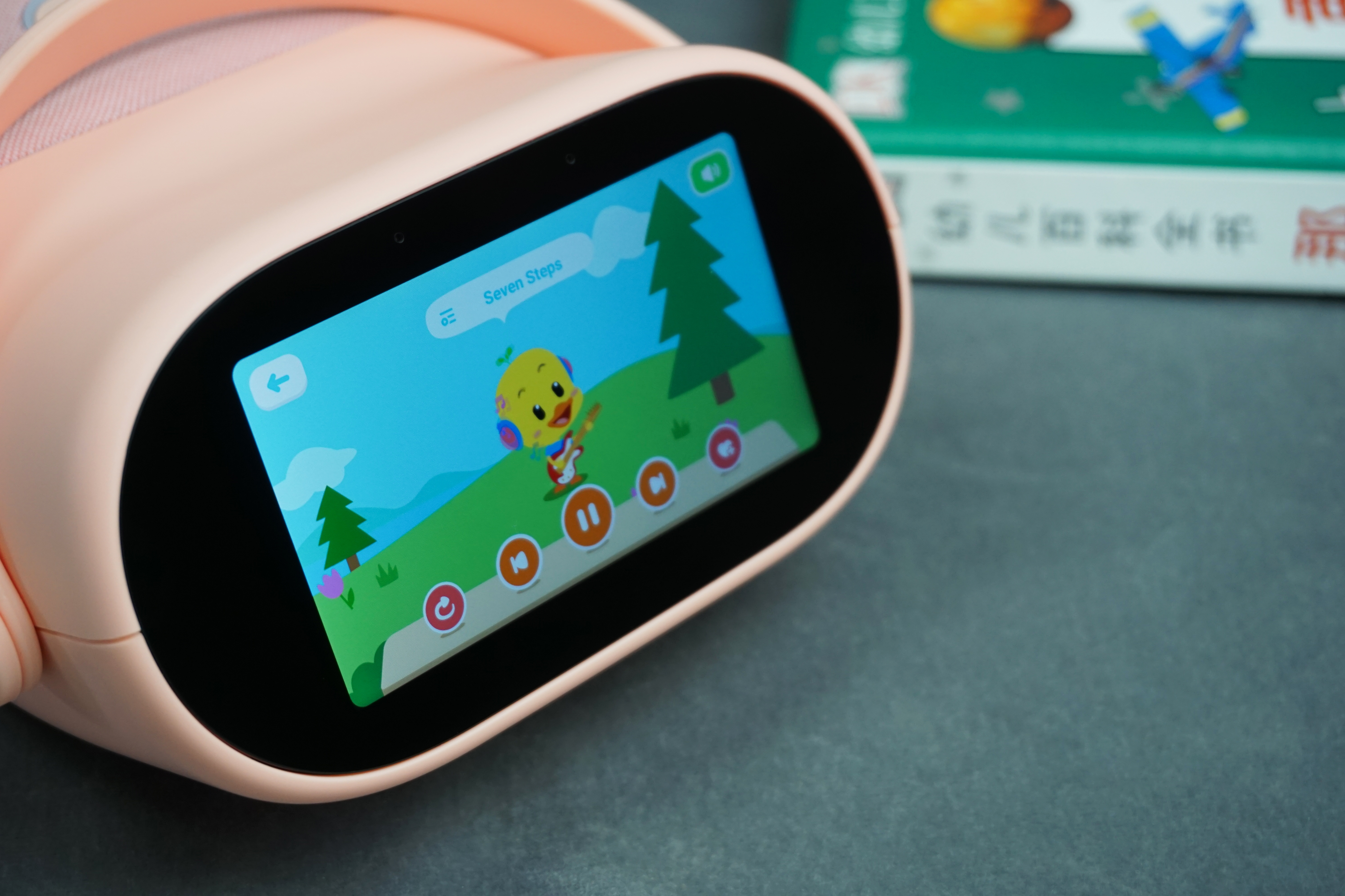 孩子学英语的好帮手，杜YYAI英语学习机Pro使用体验