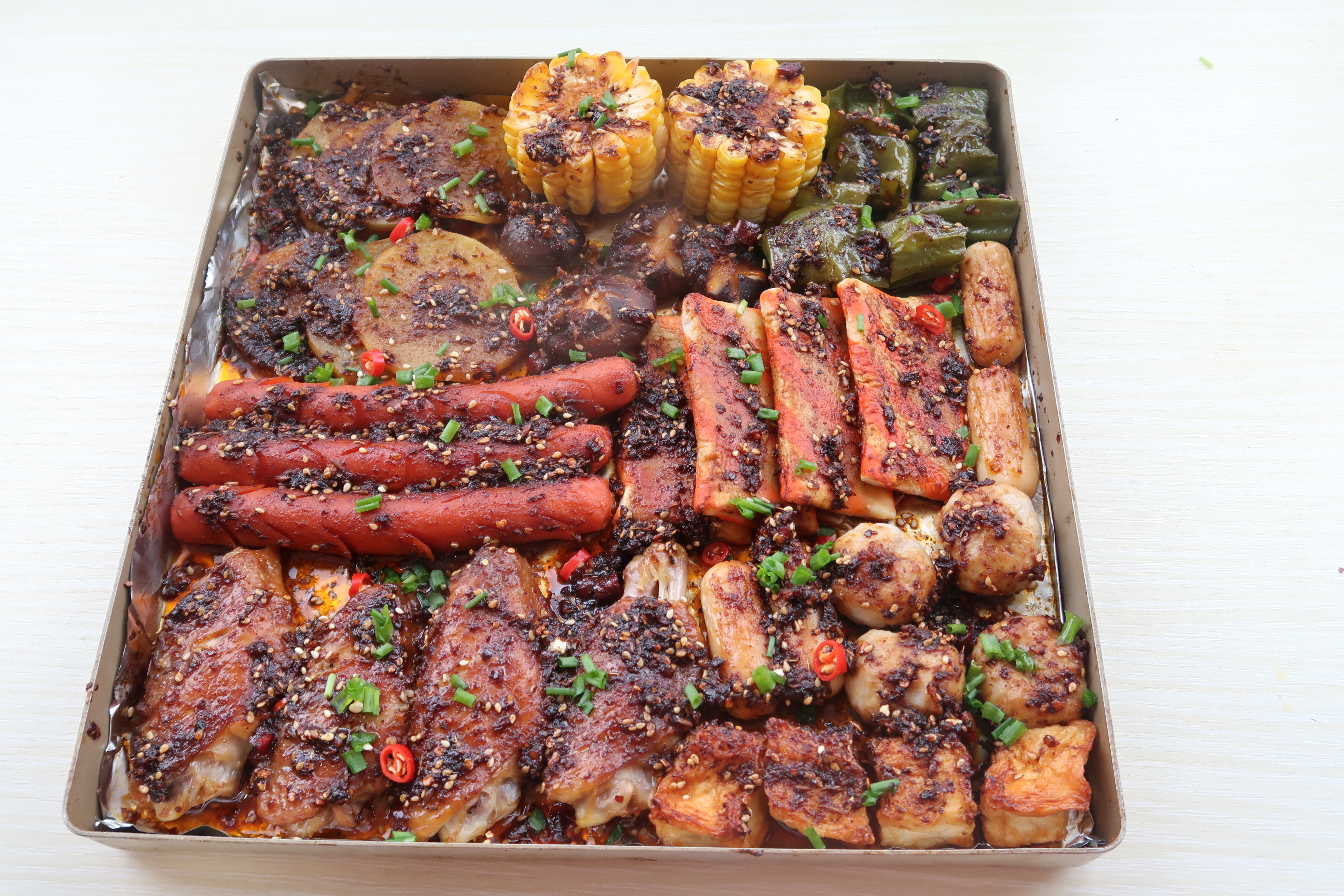 简单的万能烧烤酱料的做法,烧烤店烧烤酱汁怎么调