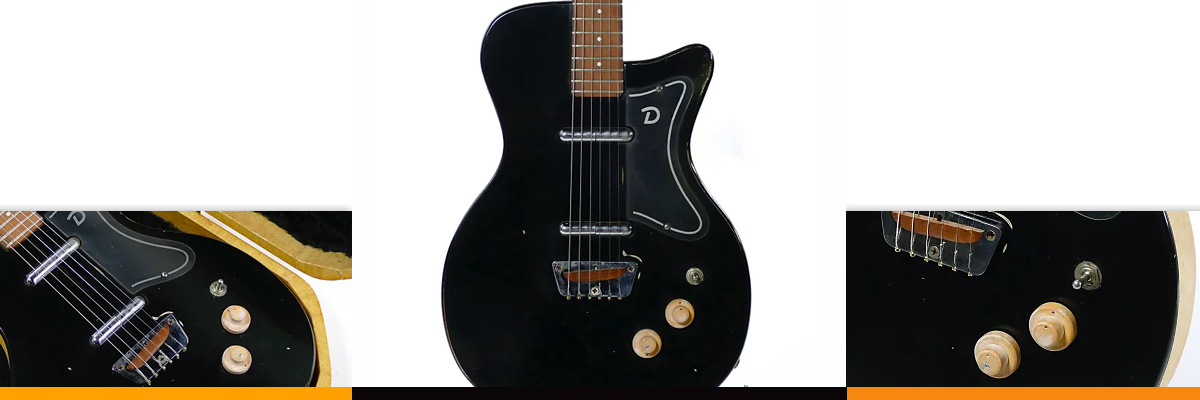 6个标新立异的中古吉他的控制系统