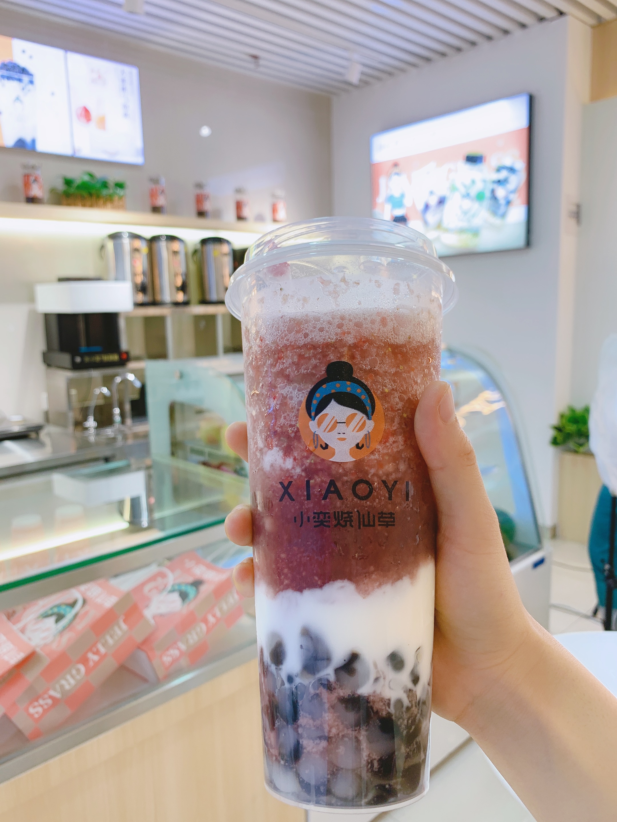 小奕烧仙草是哪家公司旗下的,小奕烧仙草饮品加盟