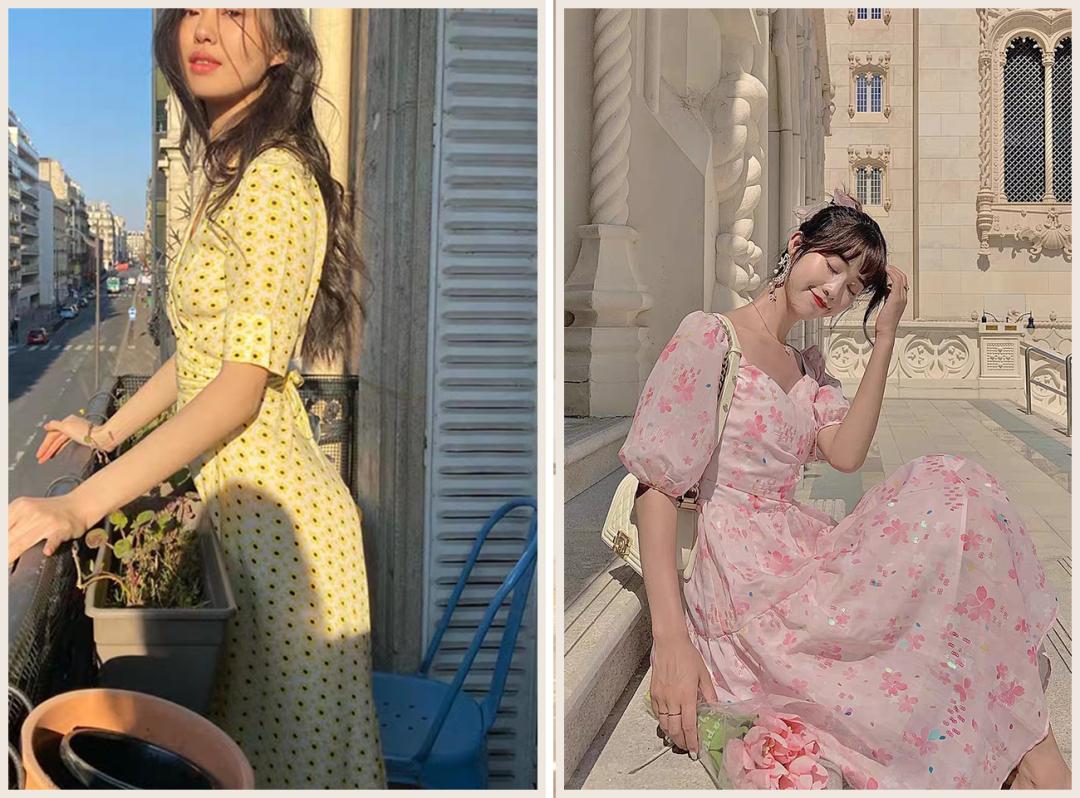 碎花裙真的太美,碎花裙很俗气怎么办