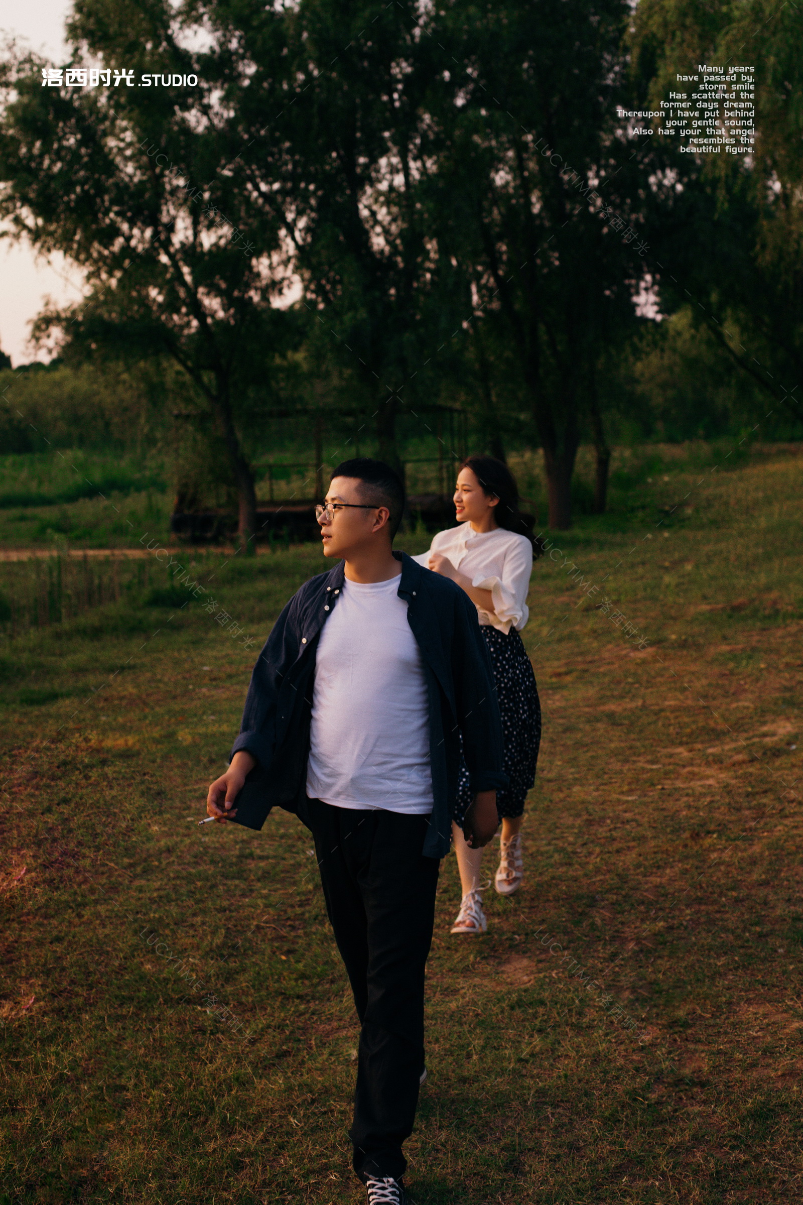 洛阳婚纱摄影人气推荐,洛阳洛西时光婚纱