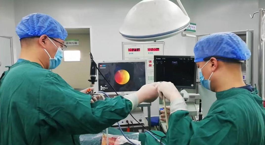 经皮肾镜切开取石术,超微可视经皮肾镜碎石取石术危险