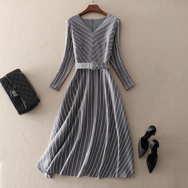 欧洲站新款女装夏时尚潮流少女装,欧洲站时尚女装连衣裙