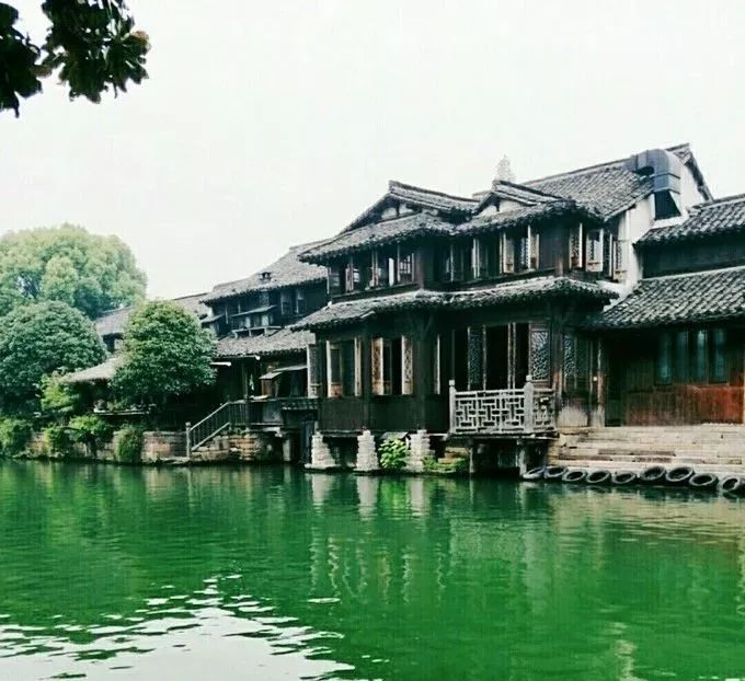 人生建议一定要来一次乌镇,一生一定要去一次的乌镇