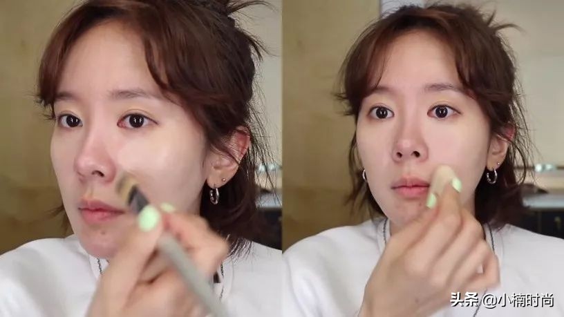 人中缩短化妆技术,人中很短妆容