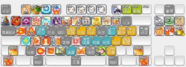 冒险岛职业攻略奇袭者篇,冒险岛炎术士怎么往上飞