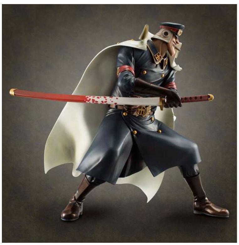 闲谈冷兵器—海贼王漫画中日本武士刀的分类（综合长帖）