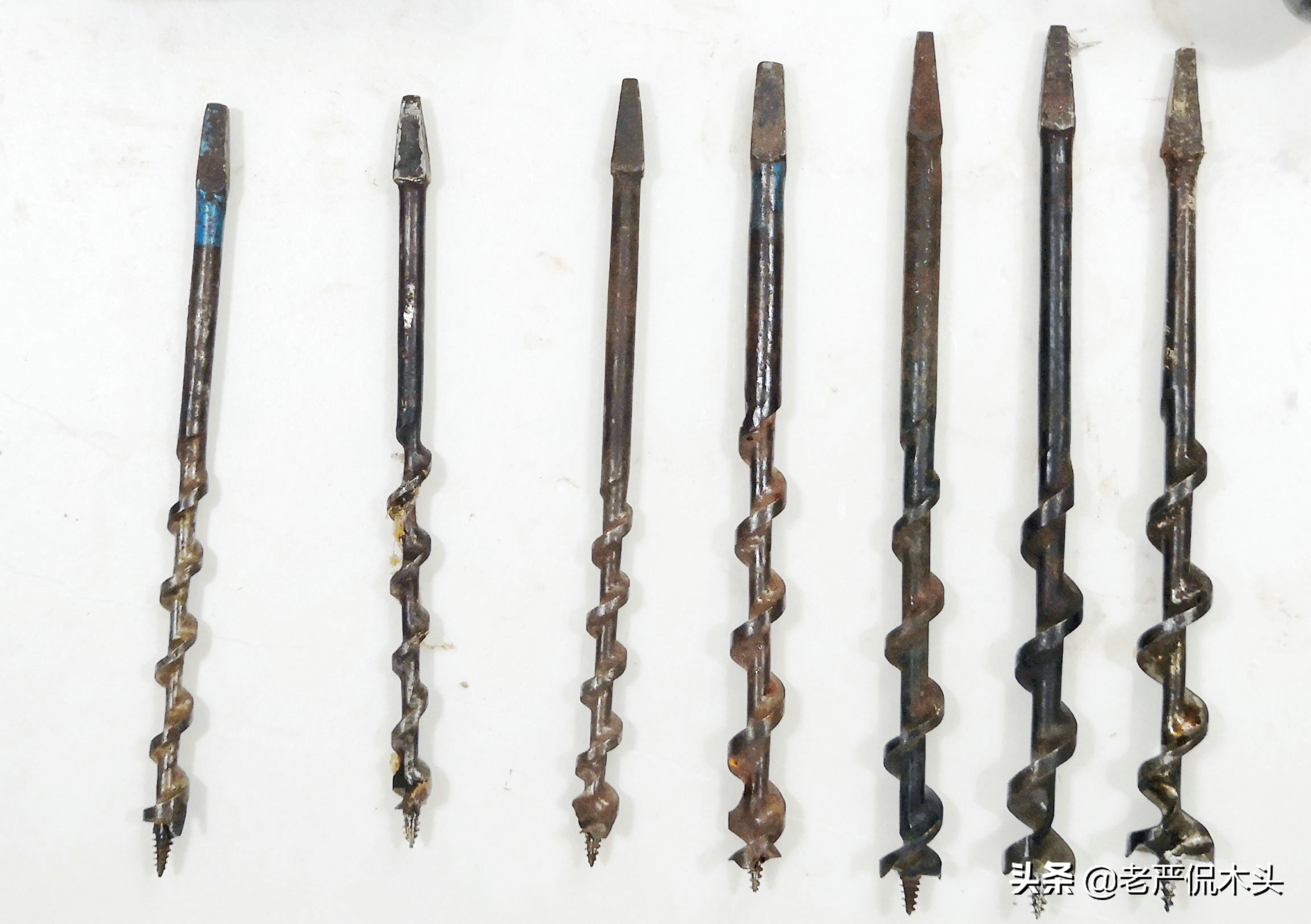 木工手工打孔的原始工具,木工现场制作无钉孔工艺