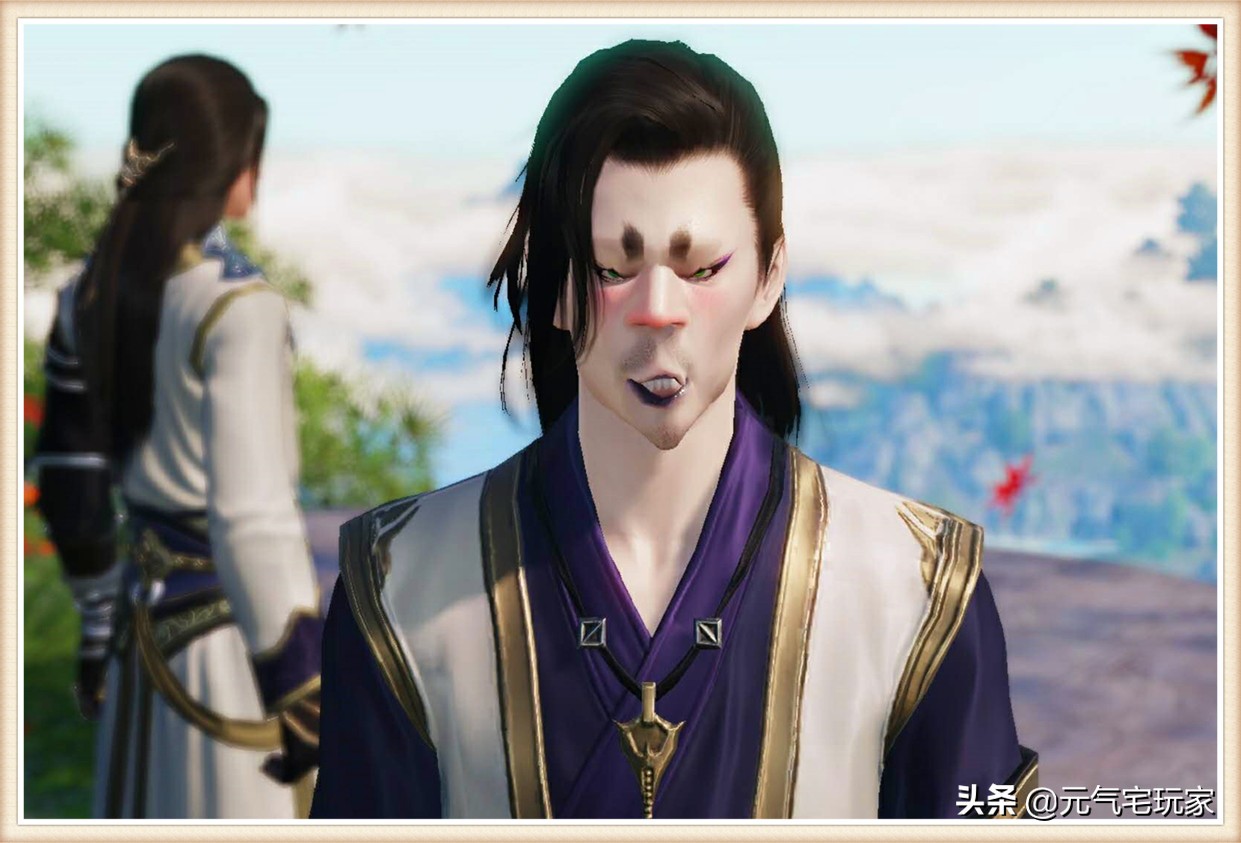 大侠不一定要长得多英俊,大侠不一定是相貌英俊