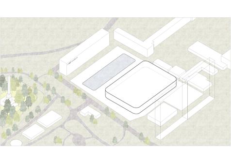 高档幼儿园设计——“院落式”打破传统简单的空间等级