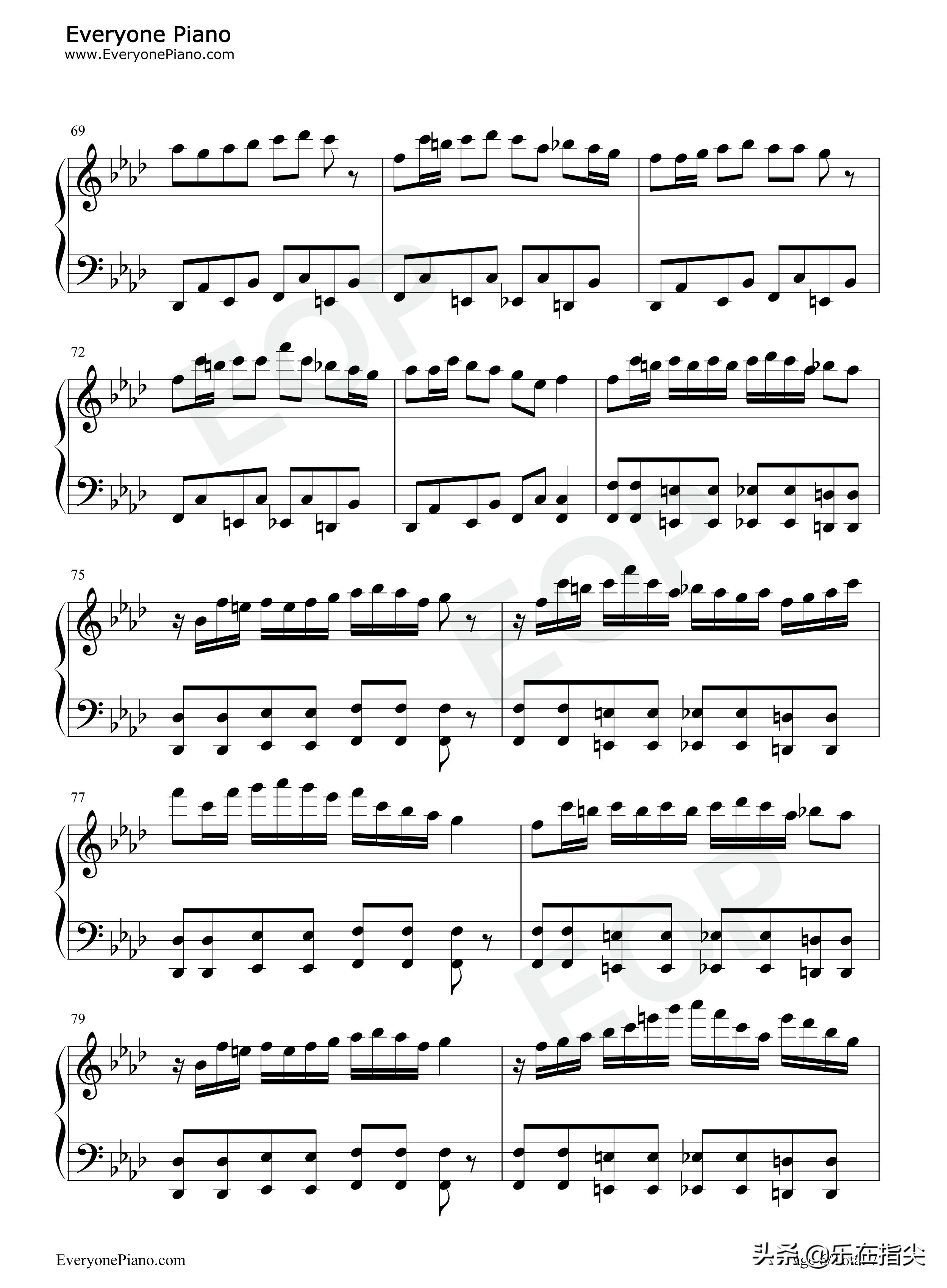 女孩你为何踮脚尖简谱口琴,女孩你为何踮脚尖简谱完整版图片