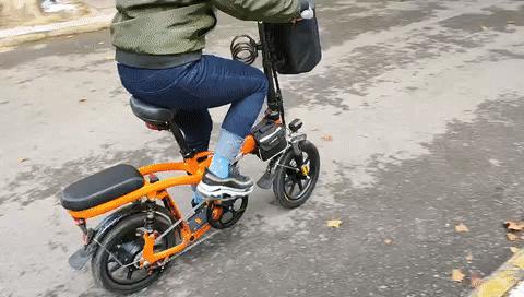 代驾公认最好的折叠电动车测评,代驾专用折叠电动车实测