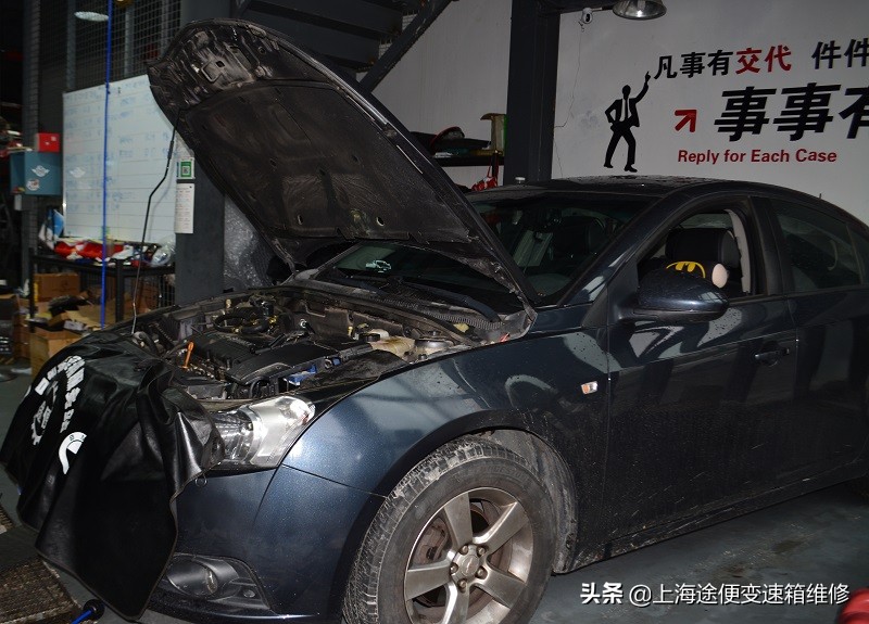 全新科鲁兹变速箱不升挡,科鲁兹加油无力提不起速度自动挡