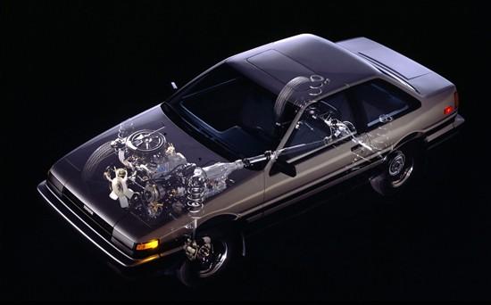 藤原拓海的ae86到底是什么车,藤原拓海ae86与夏树见面场景