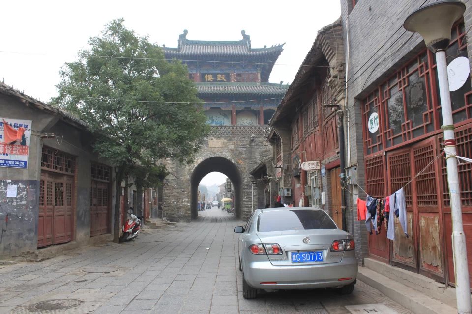 洛阳古城丽景门现状,洛阳丽景门历史记录