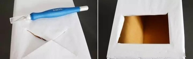 如何用废大纸箱给孩子做玩具,变废为宝做儿童玩具