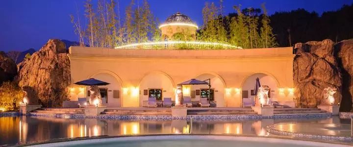 金华泡温泉推荐,金华旅游温泉