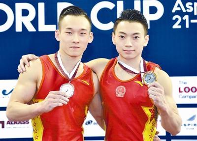 肖若腾最新体操,肖若腾体操全能王