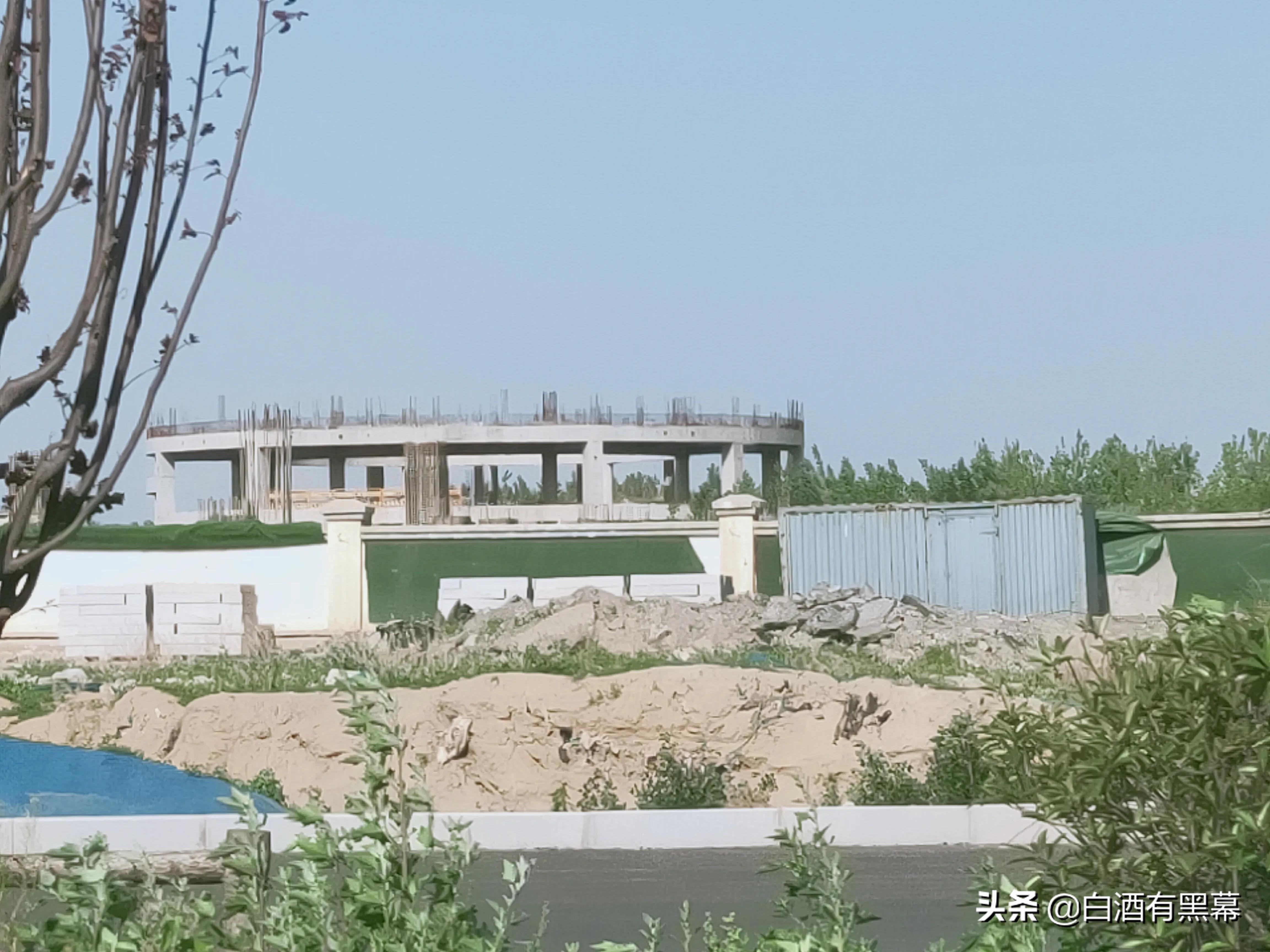 开封恒大童世界现状航拍,开封童世界恒大文化旅游城