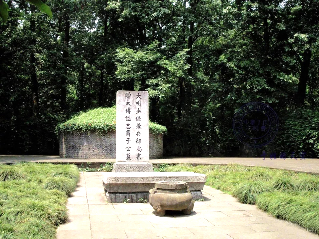 明朝于谦墓在哪里,明朝于谦后人分布邯郸